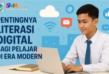 Pentingnya Literasi Digital bagi Siswa di Era Teknologi Modern untuk Meningkatkan Prestasi Belajar