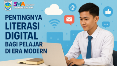 Pentingnya Literasi Digital bagi Siswa di Era Teknologi Modern untuk Meningkatkan Prestasi Belajar