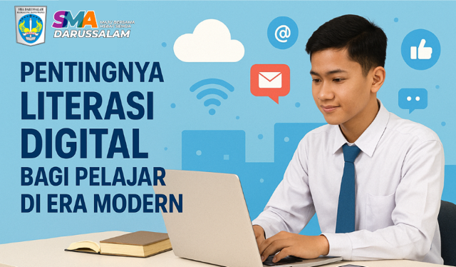 Pentingnya Literasi Digital bagi Siswa di Era Teknologi Modern untuk Meningkatkan Prestasi Belajar